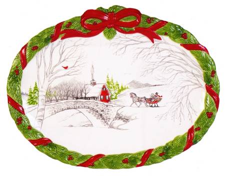 Vintage Holiday by Fitz and Floyd