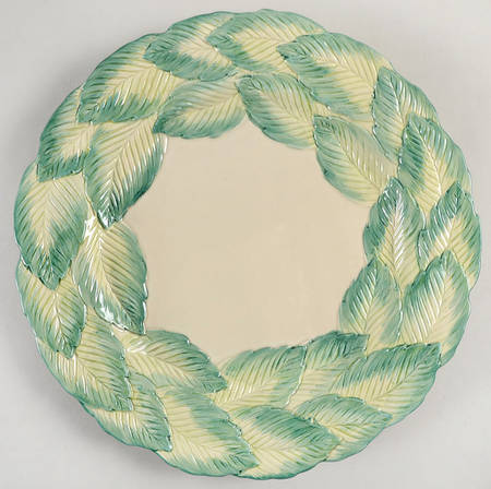 Orchard Leaf by Fitz and Floyd