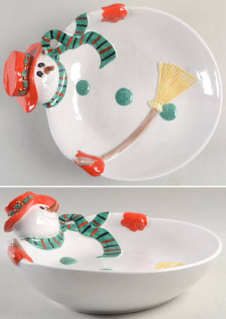 Mr Snowman by Fitz and Floyd