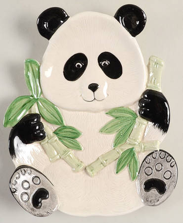 Panda by Fitz and Floyd
