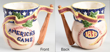 Vintage Baseball by Fitz and Floyd
