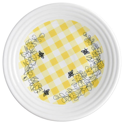 Fiesta Gingham Bees by Fiesta Tableware Company