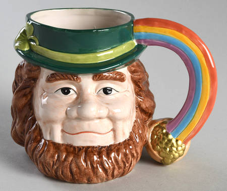 St Patrick's Day by Fitz and Floyd