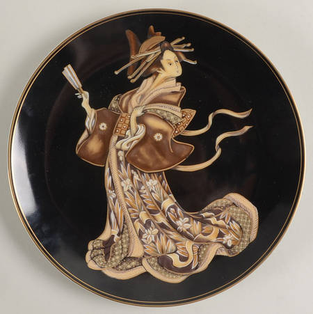 Imperial Geisha by Fitz and Floyd