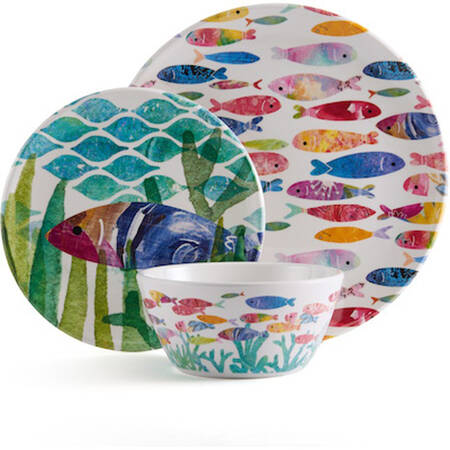 One Fish Two Fish by Fitz and Floyd