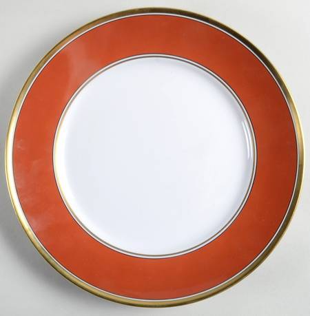 Contessa Rust Red by Ginori 1735