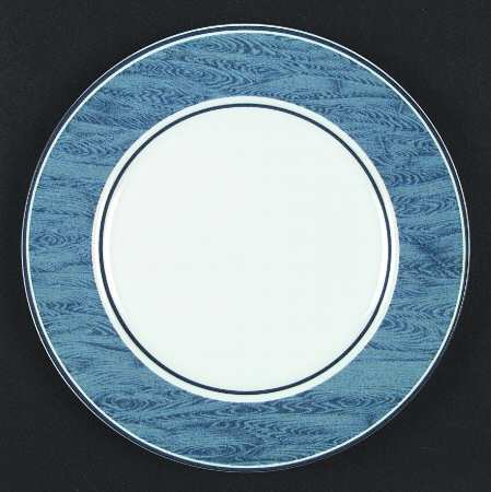 Faux Bois Blue by Bill Goldsmith
