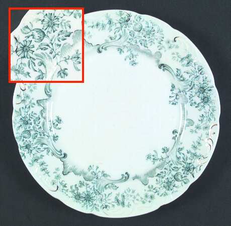 Antique Green by Grindley