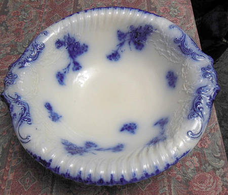 Campion (Flow Blue) by Grindley