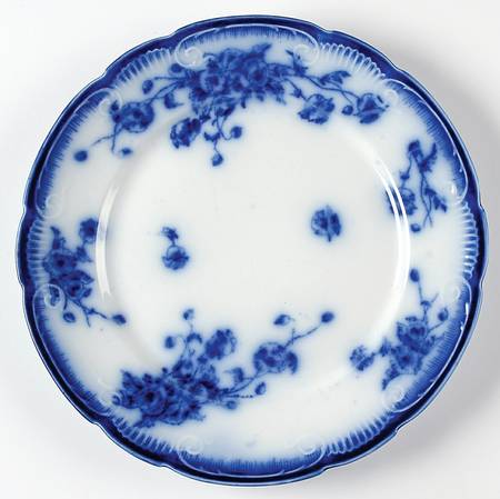 Le Pavot (Flow Blue) by Grindley
