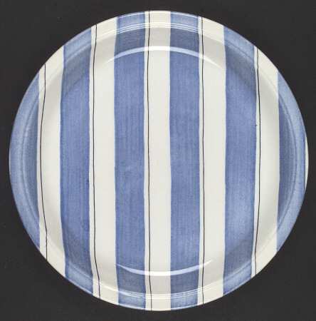 Pinstripes (Blue) by Grindley