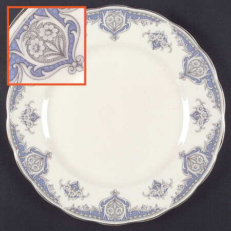 Windsor (Blue Border) by Grindley