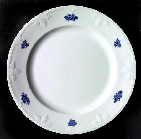 Bla Blom (Pattern Name Not On Back) by Gustavsberg