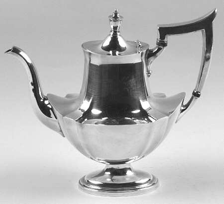 Plymouth Bay (Silverplate, Hollowware) by Gorham Silver
