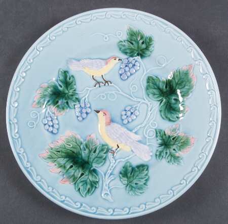 Birds & Grapes by Georg Schmider