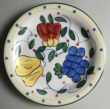 Mediterranean Garden (No Flowers) by Gibson Designs
