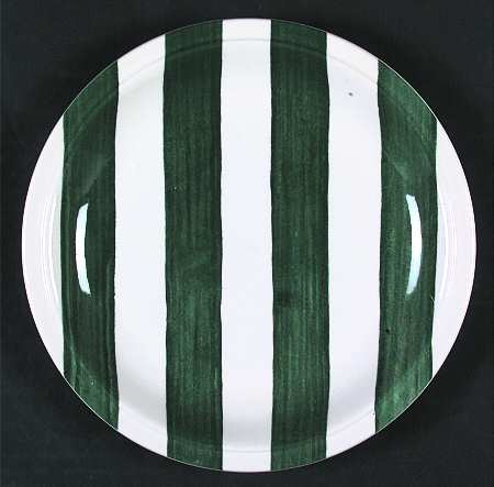 Cabana Stripes Green by Grindley