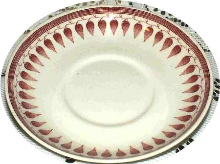 Lillemor Red by Gefle