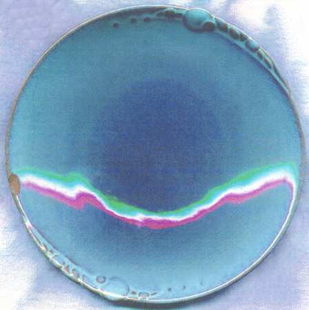 Orbit Aqua by Gracetone Pottery
