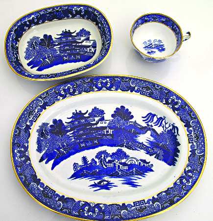 Blue Willow by George Grainger & Co