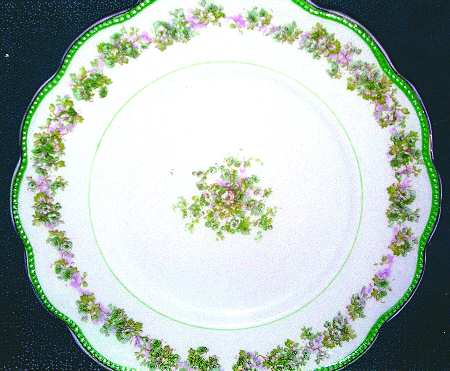 Daisy (Green Band&Verge) by Grindley