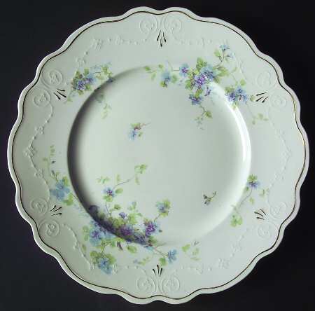 Dorothy (Blue and Purple Flower) by Grindley