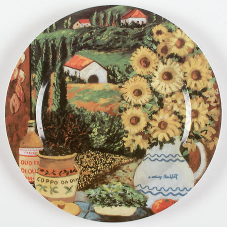 Tuscan Seasons by Guy Buffet