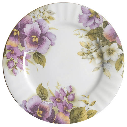 Pansy by Gracie Bone China