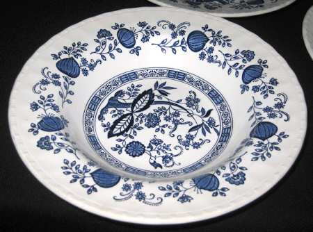 Blue Onion by Grindley