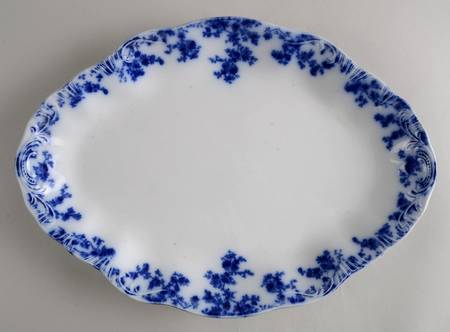 Olympia Blue (Cobalt) by Grindley