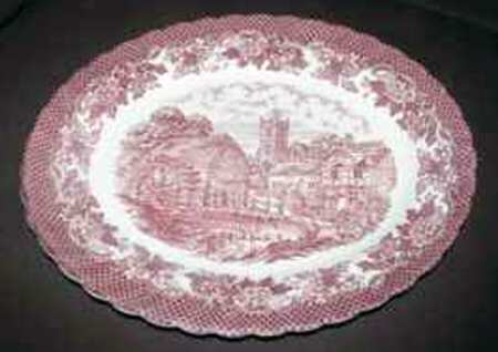 Merrie Olde England Pink by Grindley