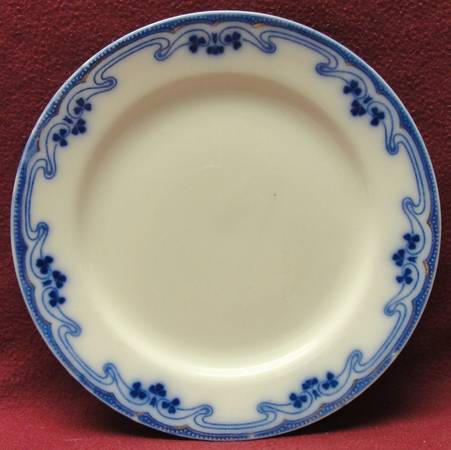 Clover (Flow Blue, Smooth) by Grindley