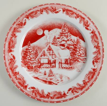 Winter Cottage (Winter Village) by Gibson Designs
