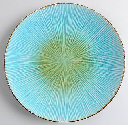 Shangri La Court Turquoise by Gibson Designs