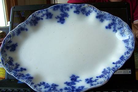Catherine Mermet Flow Blue by Grindley