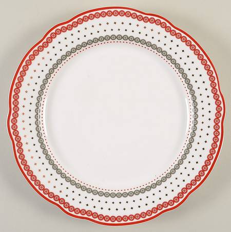 Red Nordic by Grace's Teaware