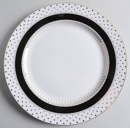 Pin Dots Black by Grace's Teaware