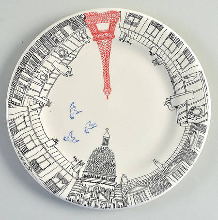 Ca C'est Paris by Faiencerie De Gien