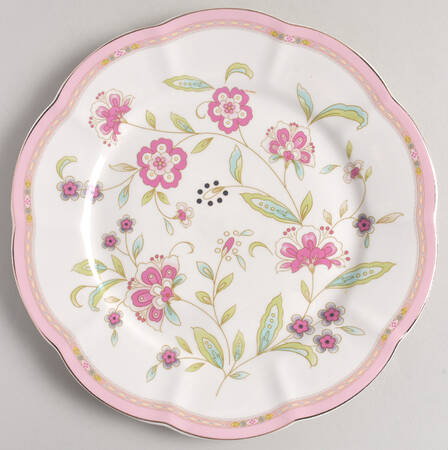 Corn Floral Pink by Grace's Teaware