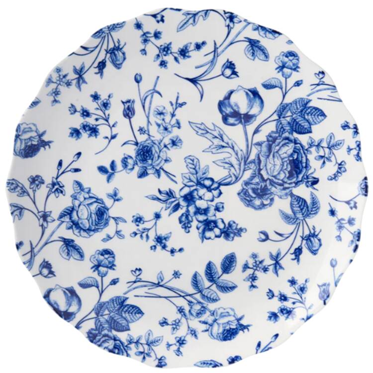 Vintage Bluetiful Floral by Godinger