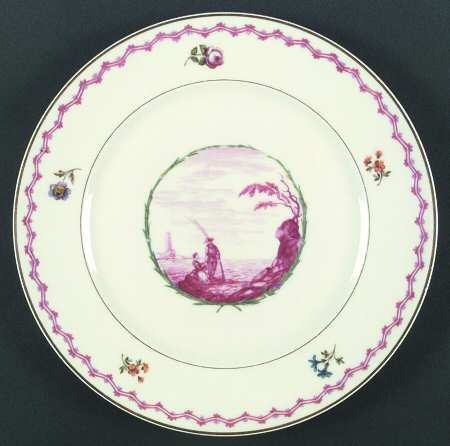 Malmaison (Older, Purple Scene) by Haviland