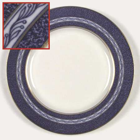 Mosaic Cobalt Blue by Haviland