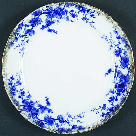 Larch (Flow Blue) by Sampson Hancock & Sons