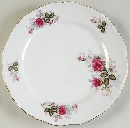 Eugenie Rose by Harmony House China