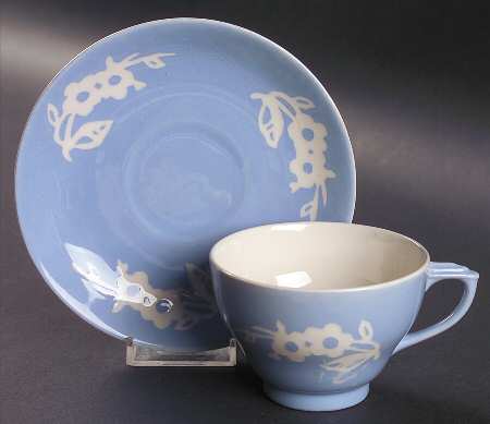 Dainty Flower Blue (Zephyr) by Harker