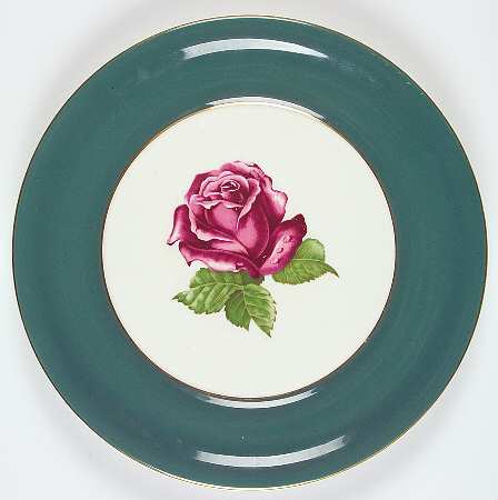 Teal Rose by Harker