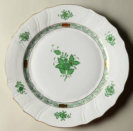 Chinese Bouquet Green (AV) by Herend