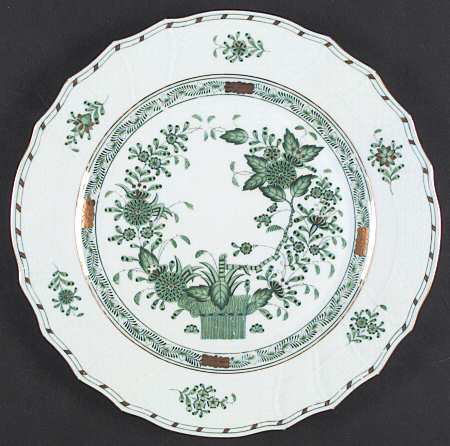Indian Basket Green (FV) by Herend
