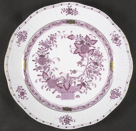 Indian Basket Raspberry (P) by Herend