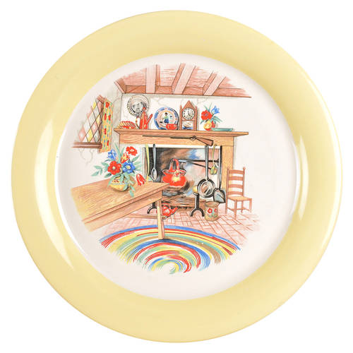Colonial Kitchen (Swing) by Homer Laughlin 